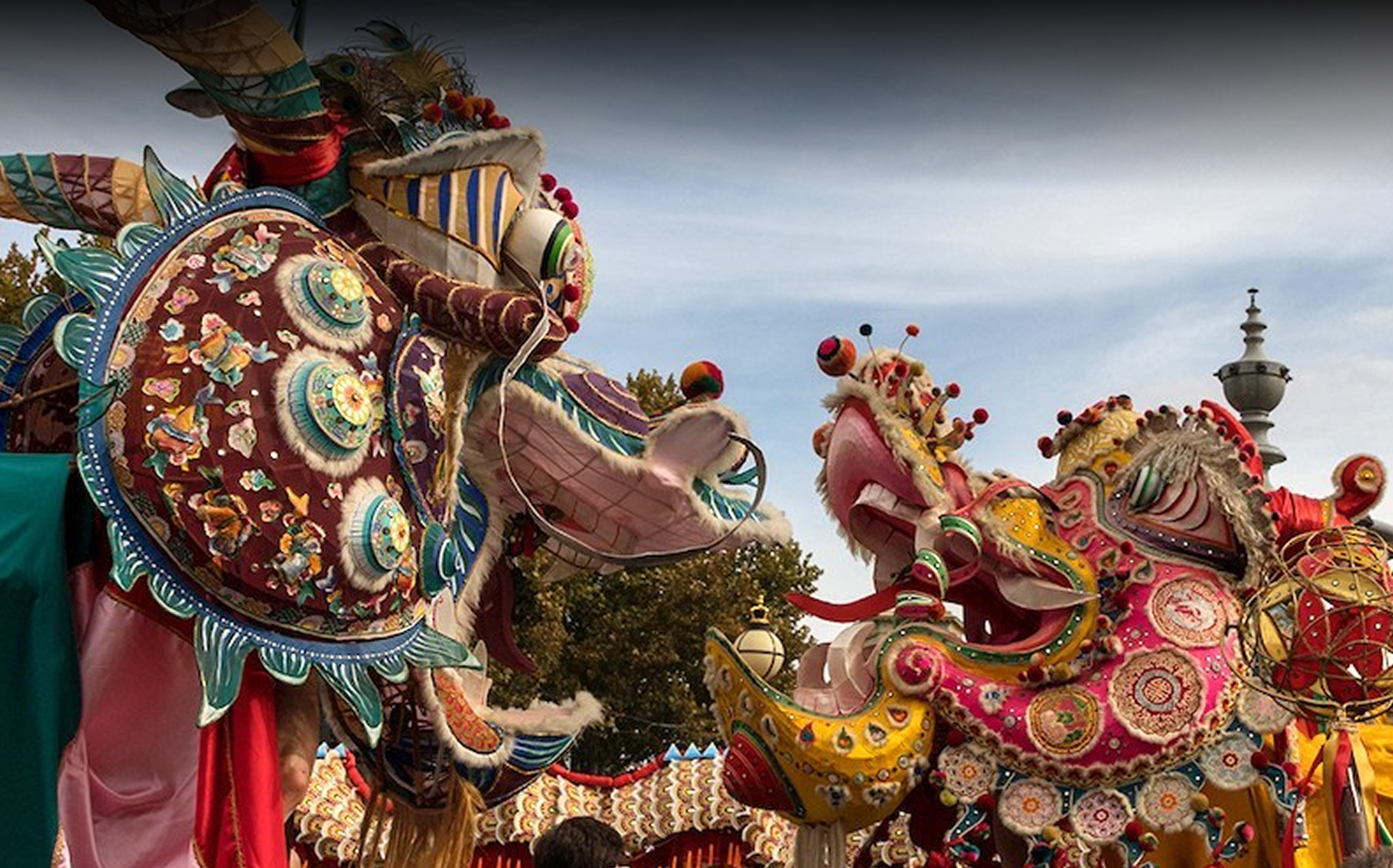 Golden Dragon Museum 金龙博物馆 Banner