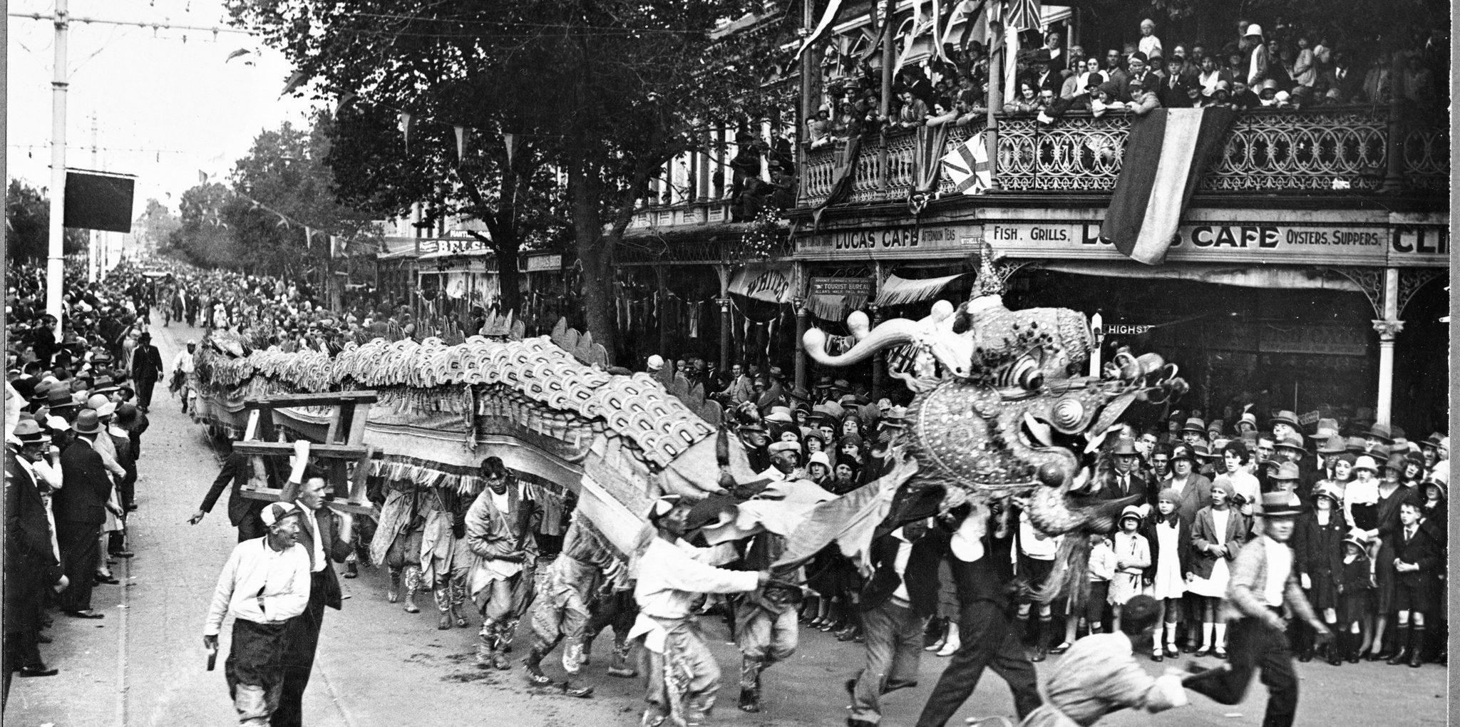 Golden Dragon Museum 金龙博物馆 Banner